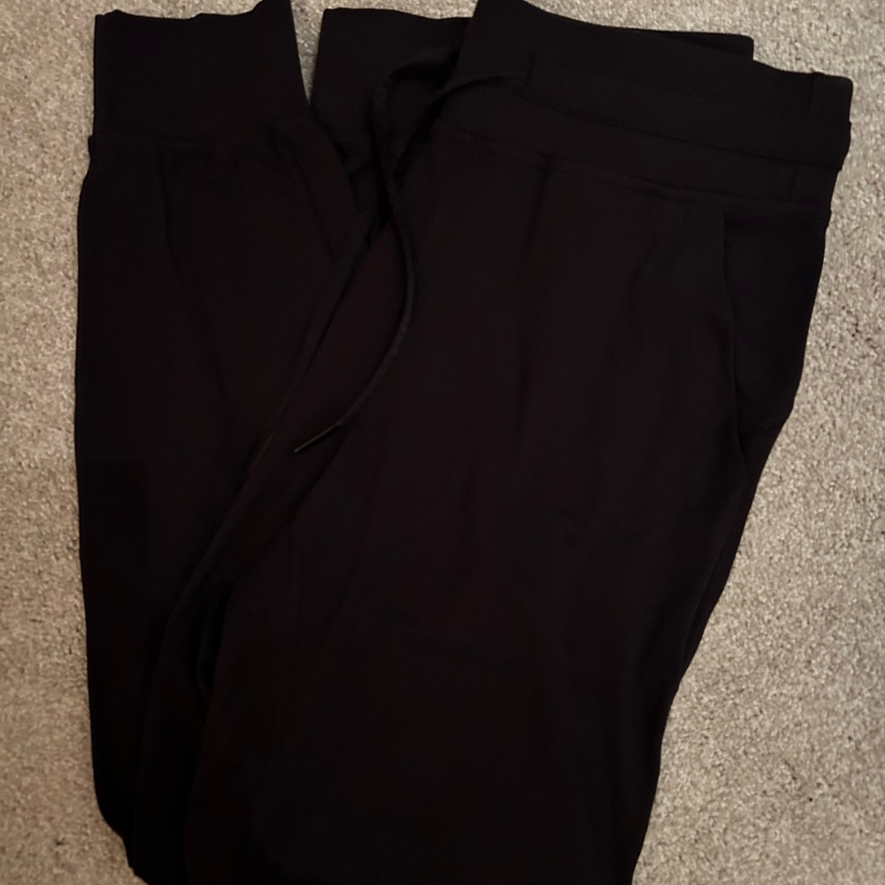 Lululemon jogger.